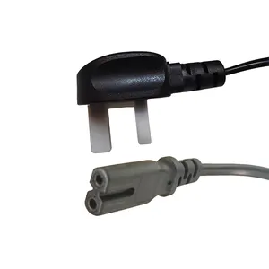 Customized Length 2 pin 3A/5A/10A/13A 250v BS1363 Computer Power Cord UK Power Cord
