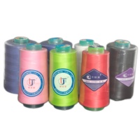 Fil à coudre en polyester haute vitesse durable 40S 20S 60S pour vêtements et machines à coudre