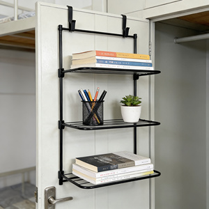 Porte-serviettes mural multifonctionnel sans perçage, étanche, en métal, pour salle de bain - Product Image 5