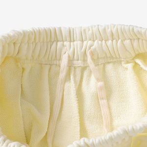 Pantalones deportivos térmicos de lana para invierno, pantalones deportivos cálidos de mezcla de algodón, cintura elástica, pantalones informales holgados de estilo coreano - Product Image 3