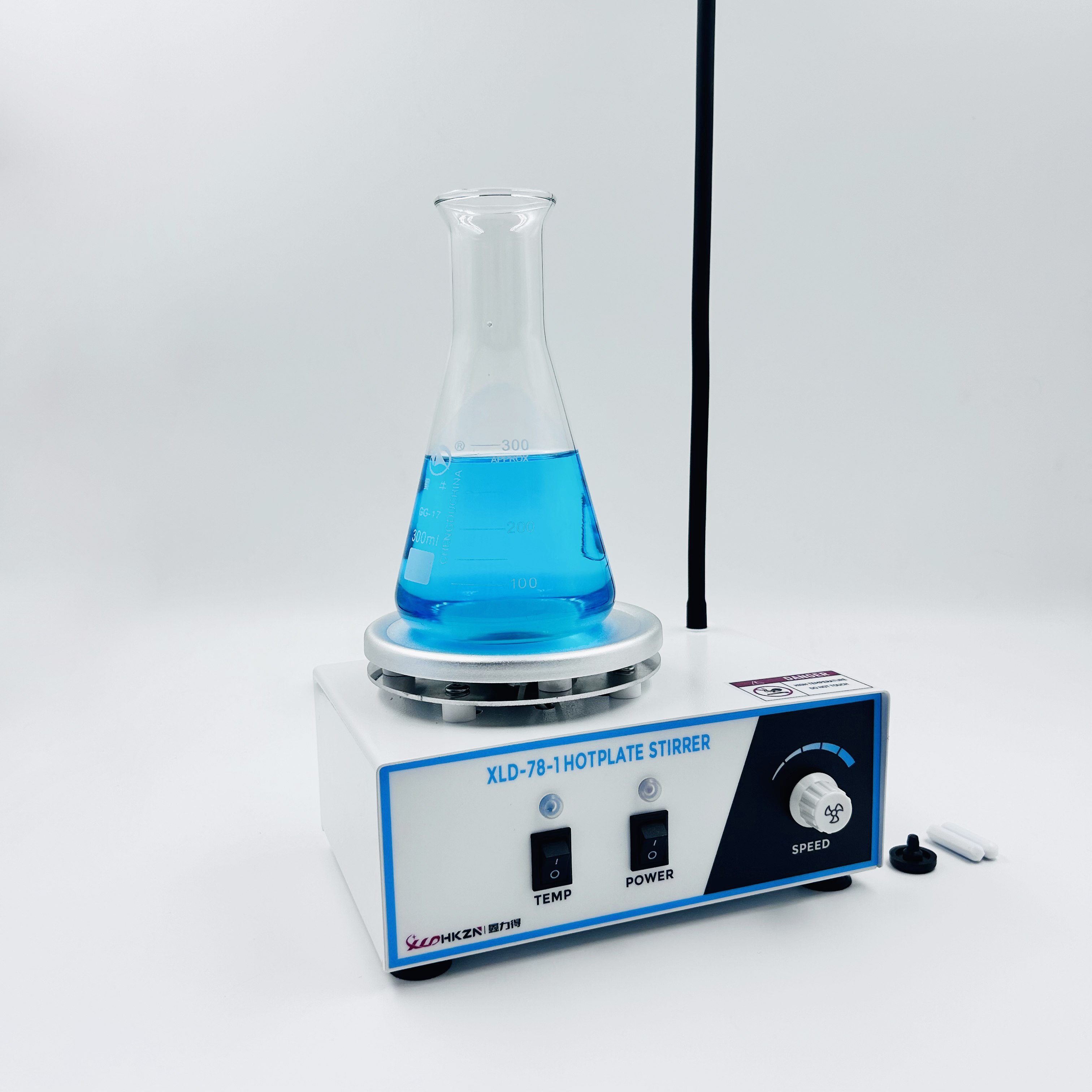 Small Size High-Strength Metal Plate Magnetic Stirrer Fast Heating and Strong Stirring for Medical Centrifuge