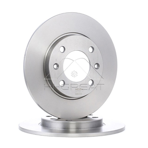 Frenatura superiore con dischi freno certificati 1379965 per Ford GALAXY WA6 Land Rover FREELANDER 2 <span class=keywords><strong>Volvo</strong></span> S60 II S80 <span class=keywords><strong>V70</strong></span> - Product Image 2
