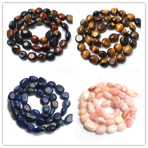 6-8mm AA <span class=keywords><strong>chrysocolla</strong></span> sỏi sỏi sỏi hạt Chữa Bệnh năng lượng tự nhiên <span class=keywords><strong>chrysocolla</strong></span> vòng hình dạng không đều hạt 15" - Product Image 6