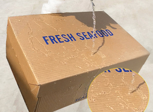 Tùy chỉnh A4 carton sóng sáp hộp thư trái cây và rau bao bì-Giao hàng trái cây hộp carton nhà sản xuất - Product Image 4