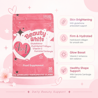 Formule 4-en-1 personnalisée OEM Beauté Marque Blanche avec Glutathion et Collagène pour l'éclat et le bien-être