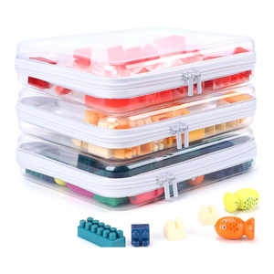 Haoran - Juego de 3 Bolsas de Pañales para Bebé <span class=keywords><strong>Mina</strong></span>, Organizador de Artículos de Aseo, Estuche Rígido con Cierre, Bolsas de Cosméticos, Estuche de Maquillaje - Product Image 6