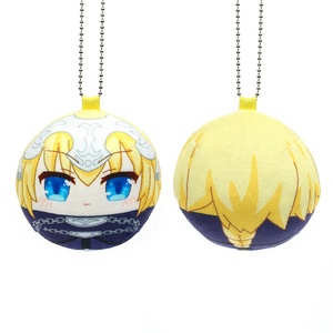 Vograce Made Omanjuu Tùy Chỉnh Điền Manjuu Anime <span class=keywords><strong>Plush</strong></span> Keychain Tùy Chỉnh - Product Image 3