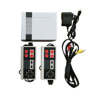FTOC Mini console de jeu TV portable 620 jeux pour jeux NES avec écran couleur sans batterie, boîte de vente au détail