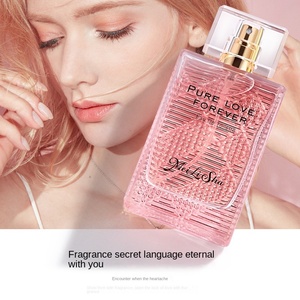 Profumo Spray Floreale da Donna Pure Love Forever Eco-Friendly, Formato Regolare, Fragranza Arancione e Rosa, Personalizzabile, Lunga Durata, Moderno - Product Image 2