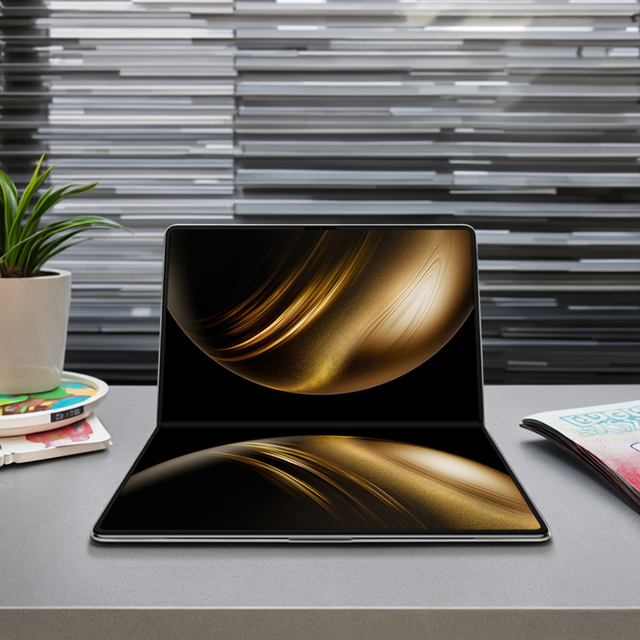 [Not for Sale] New for 18" OLED 4K Foldable Business Laptop with English Keyboard