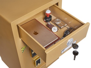 Thép chống cháy đồng xu ngân hàng & tiền tiết kiệm <span class=keywords><strong>box</strong></span> với mật khẩu điện tử nhà và ngân hàng lưu trữ an toàn - Product Image 4