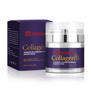 Kırışıklık azaltma günlük cilt gençleştirme ince çizgiler için Retinol ile WANXI kollajen yüz kremi Anti-Aging güç merkezi - Product Image 1
