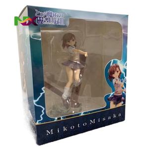 ฟิกเกอร์อนิเมะ มิโคโตะ มิซากะ ชุดยูนิฟอร์ม โทอารุ เรลกัน ของตกแต่งโต๊ะทำงาน ของขวัญ - Product Image 5