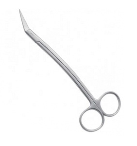 กรรไกรผ่าตัดสแตนเลสกรรไกรโค้งคม - Product Image 1