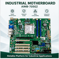 Carte mère industrielle Advantech AIMB 705G2 ATX, chipset LGA1151 H110 pour processeur Intel Core I7 I5 I3 de 6e et 7e génération