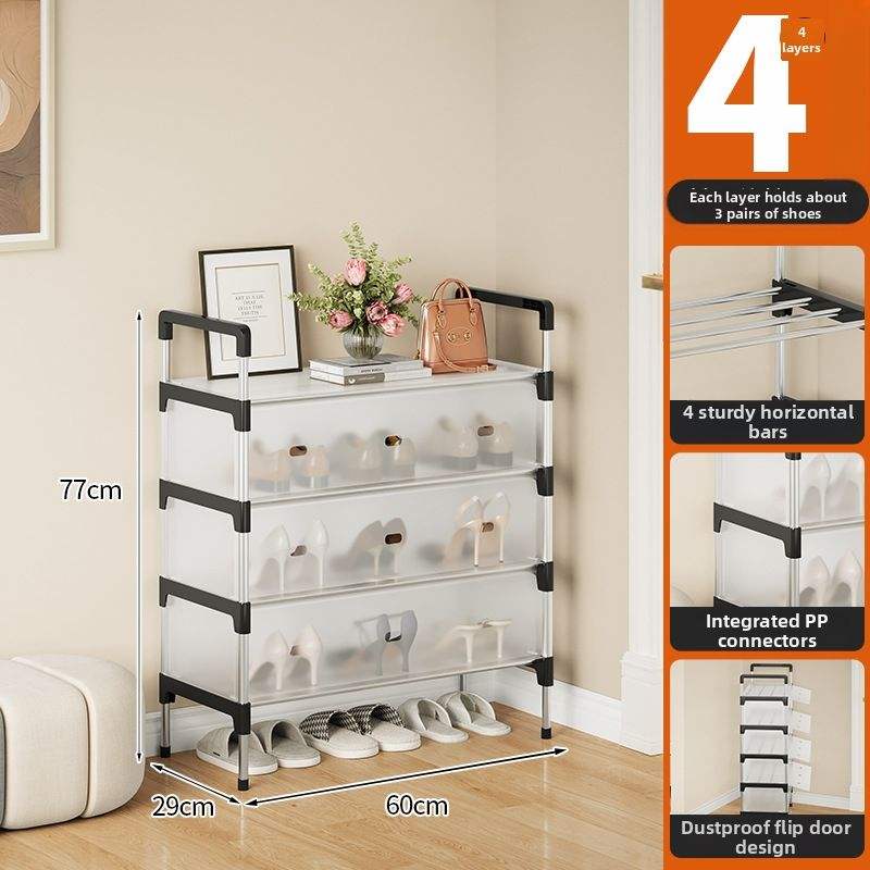 Width 60 cm 4 layers [Dustproof Upgrade]