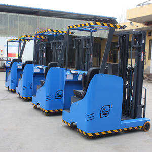 Montacargas Eléctrico Apilador Nuevo, Carretilla Elevadora Retráctil, Batería de Iones de Litio, Accionamiento de CA, Longitud de Horquilla de 1070 mm, Operación Sentada, Restaurante, Comercio Minorista, CQD - Product Image 2