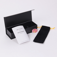 Étui de rangement pour lunettes de soleil tendance, boîte et sac pour lunettes de soleil, ensemble complet d'emballage pour lunettes