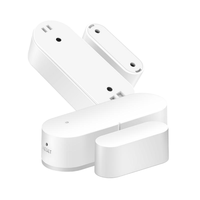 Système d'automatisation de la maison intelligente, application Tuya, télécommande sans fil, capteur magnétique de porte, capteur d'alarme d'entrée de porte/fenêtre WiFi