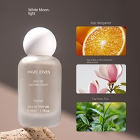 ANGELELVES Parfum en spray pour femme Premier Amour Fraise Blanc Clair de Lune Cinabre Nevus Gardenia Parfum moderne longue durée léger