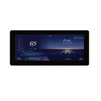 Solution d'affichage LCD FPD-Link, écran IPS 12,3'', 1920x720, panneau tactile CTP, module LCD automobile TFT