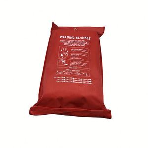 Manta de Fibra de Vidrio Resistente al Calor, Protección para Soldadura, para Montañismo al Aire Libre, Suministros de Seguridad contra Incendios de Emergencia, Personalizable - Product Image 3
