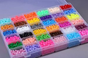 ลูกปัดเพอร์เลอร์ 36 สี 12000 ชิ้น ชุดกล่องบรรจุ 5 มม. ลูกปัดฮามะ - Product Image 5