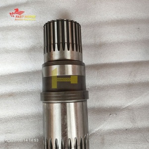 อะไหล่รถขุดฮังกู้ด เพลาเกียร์สวิง R215 R215-7 R210 เพลาขับสวิง JCM921 เพลาขับมอเตอร์สวิง เฟืองพินเนียน - Product Image 6