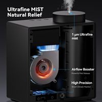 Diffuseur d'arômes électrique sans eau pour la maison, modèle 2026 tendance, avec télécommande et fonction de verrouillage