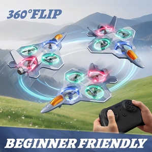 Mini Avión de Control Remoto 4DRC V50 para Niños, Regalo para Niños, Mini Dron Quadcopter con Retención de Altitud, Parada de Emergencia, Juguete Volador - Product Image 2
