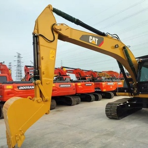 High Quality Used <b>Cat</b> 320D2L Excavator Original 20 Ton Caterpillar 320gc 330gc 320b Digger at Low Price - Product Image 4