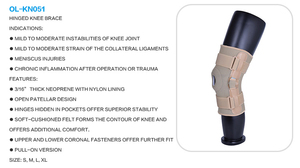 OL-KN051 Thêm lớn bên khum đầu gối sụn Brace-cao cấp phục hồi chức năng thiết bị - Product Image 6