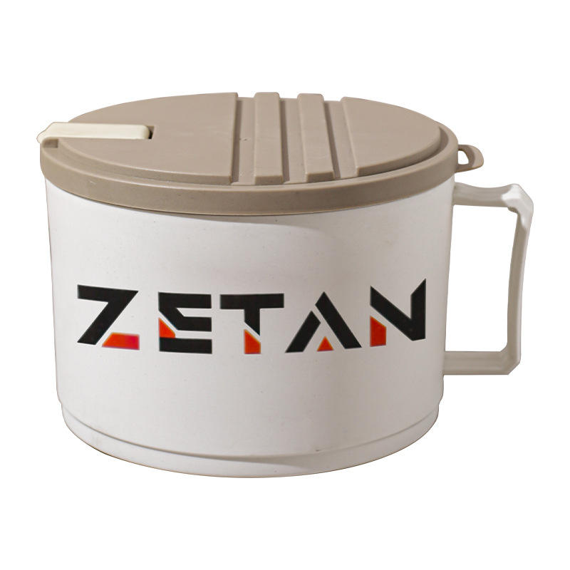 15cm Straight Simple Cover White-201