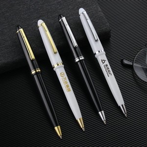 Pour <span class=keywords><strong>stylo</strong></span> à bille en plastique Montblanc 1.0mm Design d'affaires simple avec <span class=keywords><strong>stylo</strong></span> Logo Clip en métal pour cadeaux de bureau et promotionnels - Product Image 2
