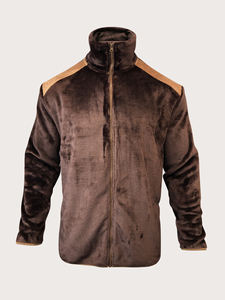 Plus Size Men's <b>Patchwork</b> Street Style Contrast Color Stand Collar <b>Jacket</b> for Spring Fall Winter - Product Image 2