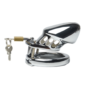 Erkekler için farklı büyüklükte bekaret kafesleri ile yüksek kaliteli Metal bekaret kilidi seks oyuncakları yetişkin kullanımı - Product Image 1