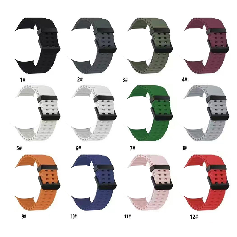 2025 Wrist Band Watches Accessories 44mm Silicone Strap for U8 Ultra Smart Watch