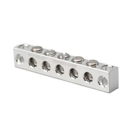 Haute qualité en aluminium GKB-05 terre neutre vis barre lien personnalisé cosse bornier connecteur pour l'amérique et le Canada