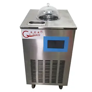 Mesin makanan ringan mesin es krim otomatis Sorbet Artisan Gelato mesin penjual es krim pengeriting Batch es krim
