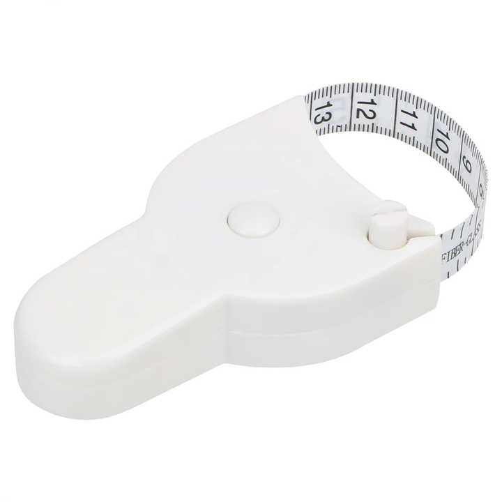 Fat Ruler 150CM Body Fat Weight Loss Measure Caliper Measuring Tape Gauging Tool ...