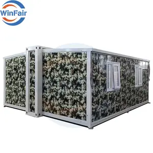 WinFair Movable Prefab New Design Sale Small Room China Tiny Folding Homes For Living Expandable Container House