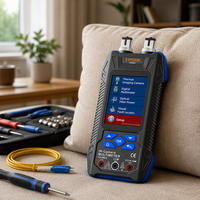 i-POOK PK86B/C Kamera Pencitraan Termal Multimeter Digital Pencari Kerusakan Visual Serat Optik IP65