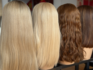 วิกผมสลาฟคุณภาพสูง ผมเวอร์จินยุโรป แบบเย็บมือ ยาวตรง พรีเมียม HD Lace Front ขนาด 26 นิ้ว ความหนาแน่น 180% ไม่ต้องใช้กาว - Product Image 5