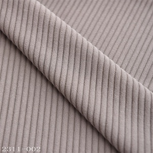 2311 rumah tekstil 100% poliester kain pelapis Sofa beludru kain Corduroy 4.5W 8W 16W 21W tahan air Warp rajutan untuk pakaian - Product Image 1
