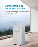 Climatiseur portable Airwens 12000 BTU 220V 50Hz avec roues pour salon, refroidissement et chauffage