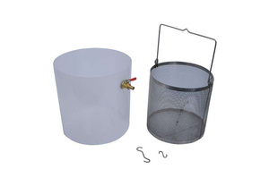 Balanza de densidad hidrostática Veidt para gravedad específica de hormigón, grava y piedras. - Product Image 3