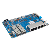 Banana Pi Bpi-r4 Mediatek Mt7988a ( 880) Quad-core Arm Corex-a73 4gb Ddr4 8gb Emmc Support Openwrt Smart Router Board