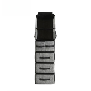 ผ้าไม่ทอทนทาน 6 ช่องแบ่งได้ ตู้เก็บของแข็งแรงสำหรับพื้นที่หลากหลาย - Product Image 1