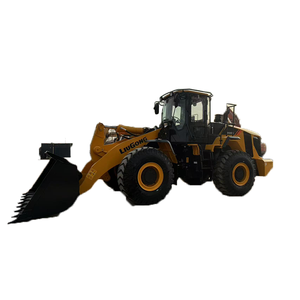 Cargador de ruedas de segunda mano Liugong 856H usado, rendimiento de 5 toneladas con componente de Motor de núcleo de cargador frontal, buen cargador LG856H, gran oferta - Product Image 1