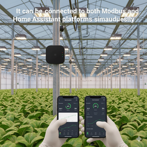 Индуктивный датчик приближения SMRTE JD01-<span class=keywords><strong>HA</strong></span>, экранированный, DC12-24V, выход RS485, дальность действия 5м, для использования внутри помещений, для подсчета людей, без - Product Image 6